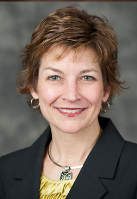 Headshot of Sandi Greenway<br />
Anthem Blue Cross Blue Shield