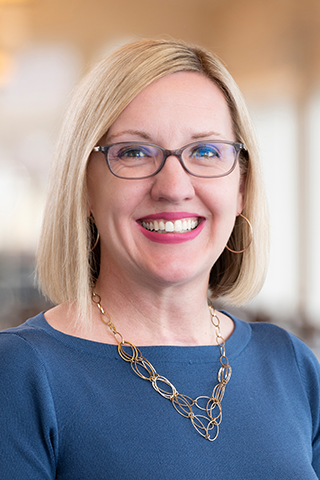 Headshot of Julie Gerber<br />
The Commodore - A Bartolotta Restaurant